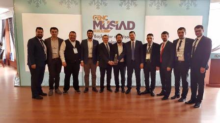 Genç MÜSİAD birinci oldu