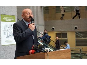 İstanbul Adliyesi’nde Atatürk sergisi