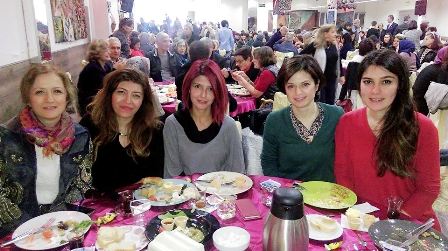 Bayan mimarlar bir arada