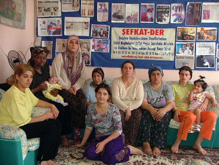 Şefkat-Der'den yardım çağrısı