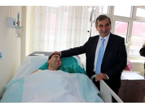 Yozgat'ta cezaevi nakil aracının devrilmesi