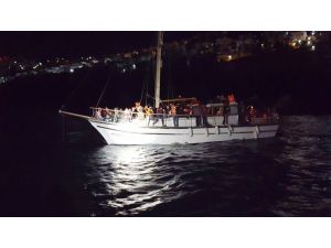 Ege Denizi'nde yasa dışı geçişler