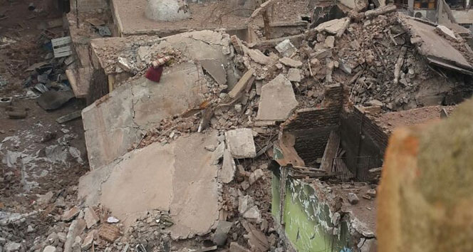 PKK'nın sözde karargahı yerle bir edildi!