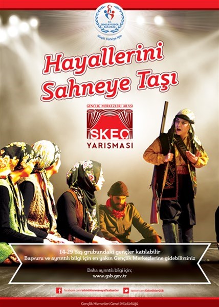 Hayaller sahneye taşınıyor