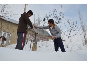 Çanak antenlere "vazelinli" koruma