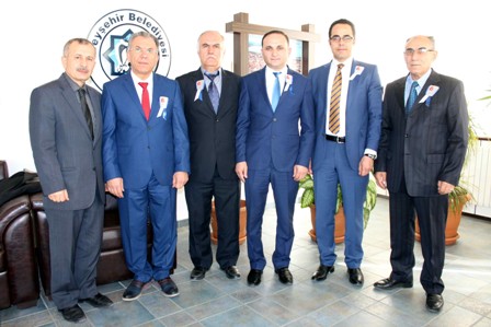 Gönülal’dan Beyşehir Belediyesi’ne ziyaret