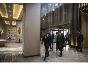 HDP Eş Genel Başkanı Demirtaş, İtalya Dışişleri Bakanı ile görüştü