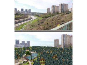 TOKİ'nin İstanbul Kayabaşı'da yapacağı dev park