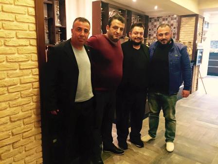 Hüseyin Kâğıt’tan Tınkır’a ziyaret