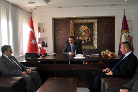 Vergi Dairesi Başkanından Başkan Tutal’a ziyaret