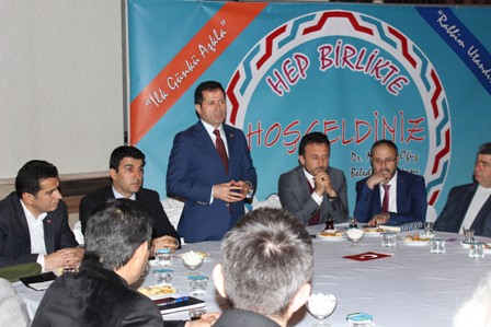 Milletvekili Altunyaldız’dan Çumra ziyareti