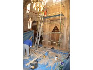 Aksaray'daki tarihi Ulu Camii'ye yeni mihrap