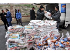 Terör mağdurlarına ve sınır ötesine yardım