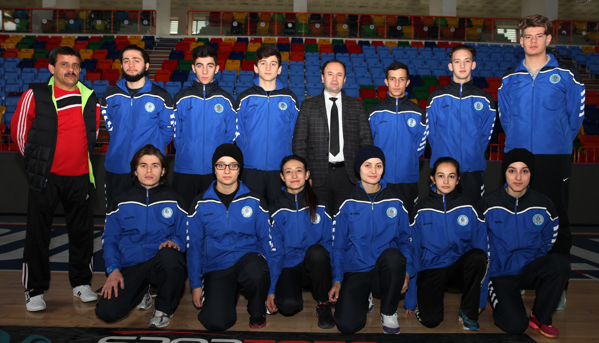 Tekvandocular milli takım kampına gidiyor