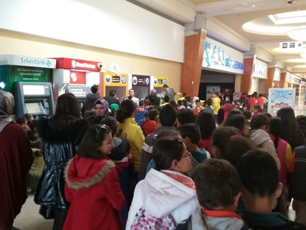 M1 Konya AVM’nin sosyal sorumluluk projesine yardım yağdı