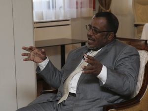 Eritre İslam Partisi heyetinden Kamalak'a ziyaret