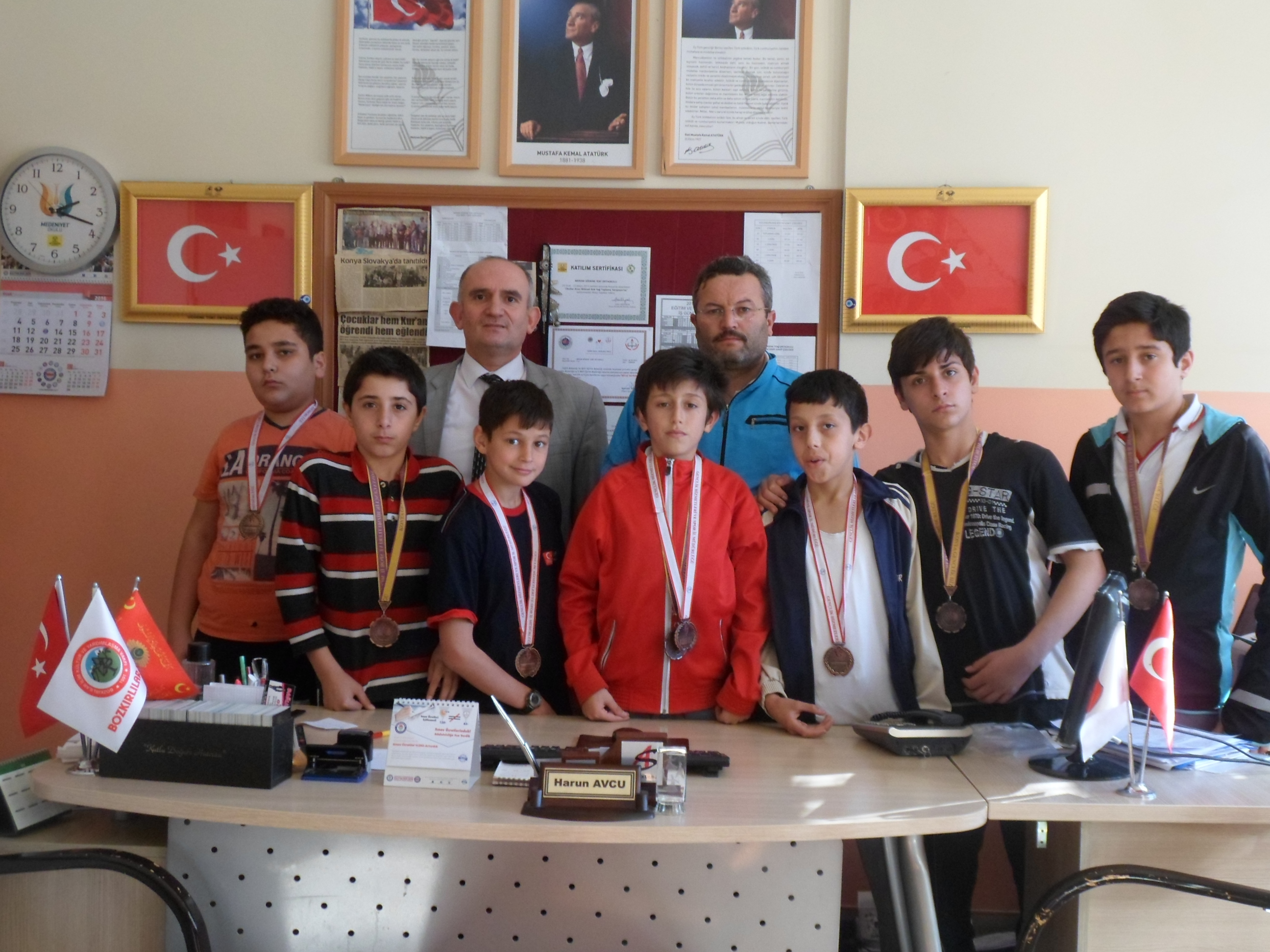 Meram TOKİ damgası