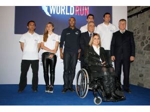 Tüm dünya aynı anda, koşamayanlar için koşacak