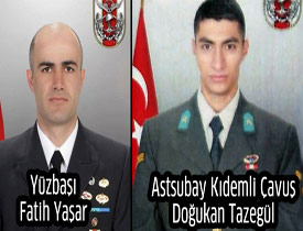 Şehidin cebinden, şehit komutanının fotoğrafı çıktı