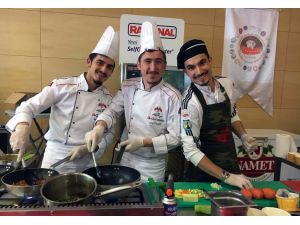 Aşçılar şampiyonluk için yarıştı