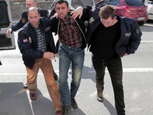 Samsun'da terör örgütü operasyonu