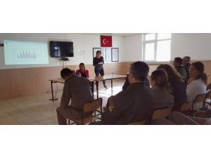 Jandarma personeline obezite eğitimi verildi