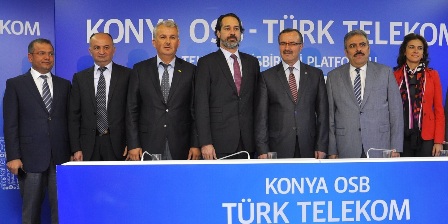 Türk Telekom Konya,” Konya’ya en iyi hizmeti vermek için çalışıyoruz”