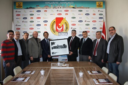 Cemil Paslı'dan cemiyete ziyaret
