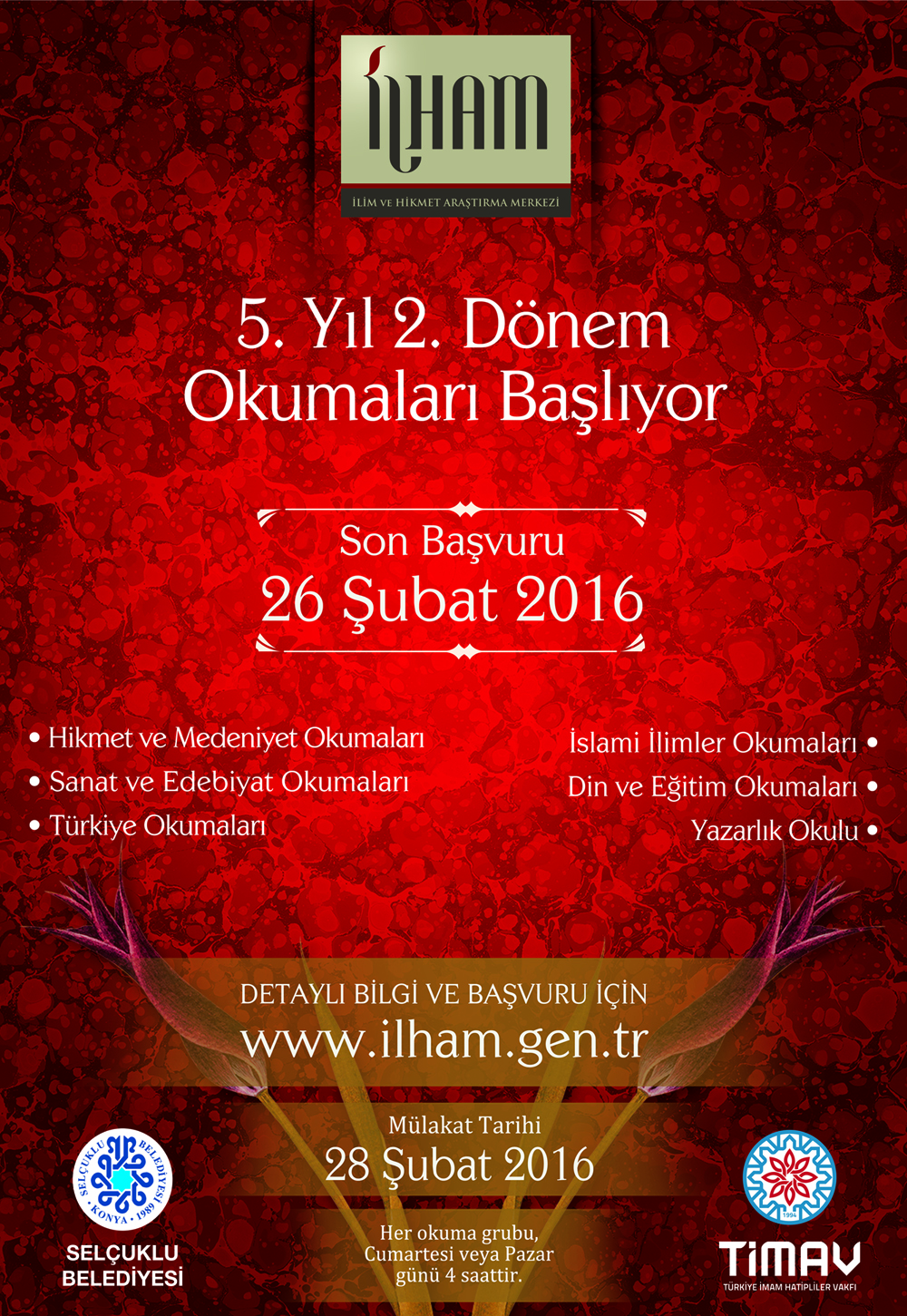 İLHAM seminerleri sürüyor