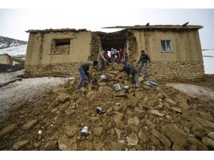 Mutfaktan kaya parçası geçti