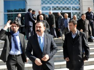 CHP il başkanına pankart cezası