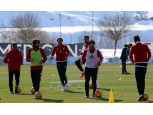 Medicana Sivasspor'da Antalyaspor maçı hazırlıkları