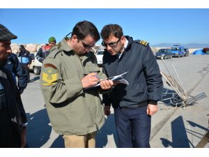 Aydın'da göçmen kaçakçılığıyla mücadele