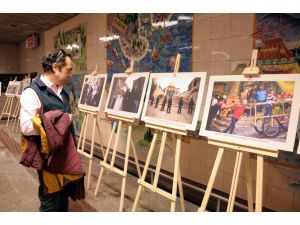 "Dur Yolcu Biraz da Kudüs'e Bak!" sergisi açıldı