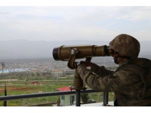 Türkiye-Suriye sınır hattında güvenlik önlemleri