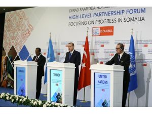 Somali Altıncı Yüksek Düzeyli Ortaklık Forumu