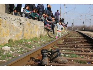 Avrupa'daki sığınmacı krizi