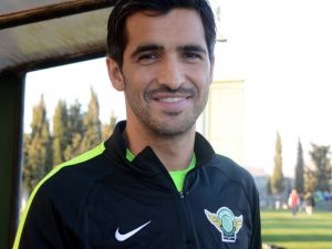 Akhisar Belediyespor futbol takımı kaptanı Custodio: