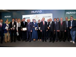 MÜSİAD 16. Ekonomi Basını Başarı Ödülleri
