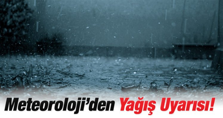 Meteoroloji uyardı! Konya ve çevresi yağışlı...