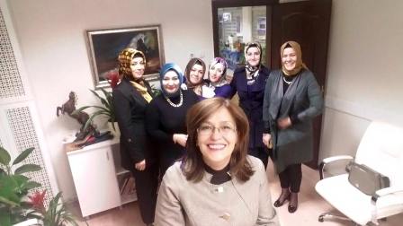 KOMEK idarecilerinden özçekim