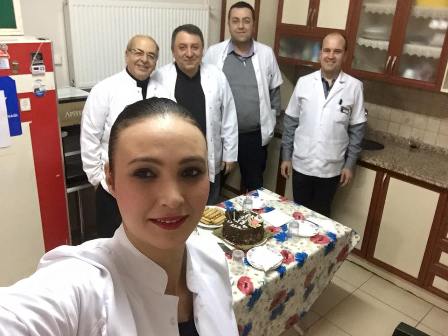 Yaş günü özçekimi