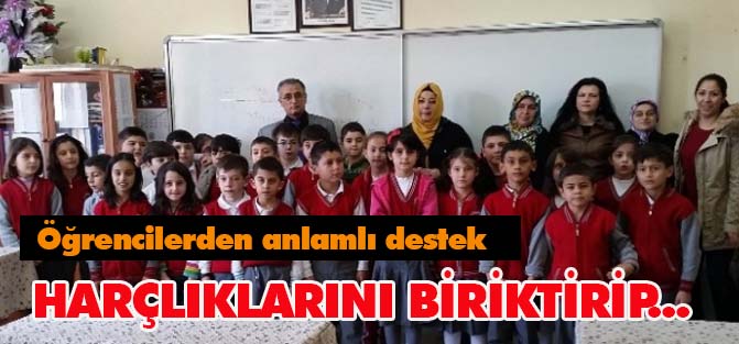 Öğrenciler Harçlıklarını Biriktirip Şehit Ailesine Bağışladı