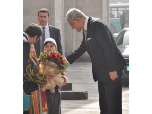 AB Bakanı ve Başmüzakereci Bozkır: