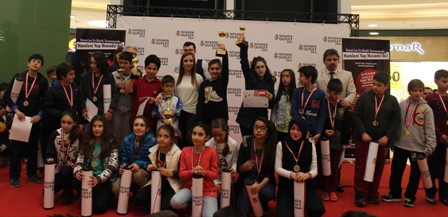 Satranç turnuvasının kazananları belli oldu