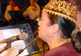 Kırımlı müzik grubu ilgiyle izlendi
