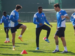 Antalyaspor'da Medicana Sivasspor maçı hazırlıkları