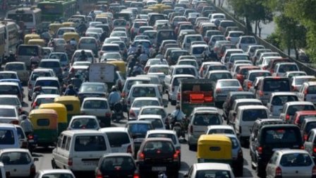 Trafikteki taşıt sayısı bir yılda 1 milyon arttı