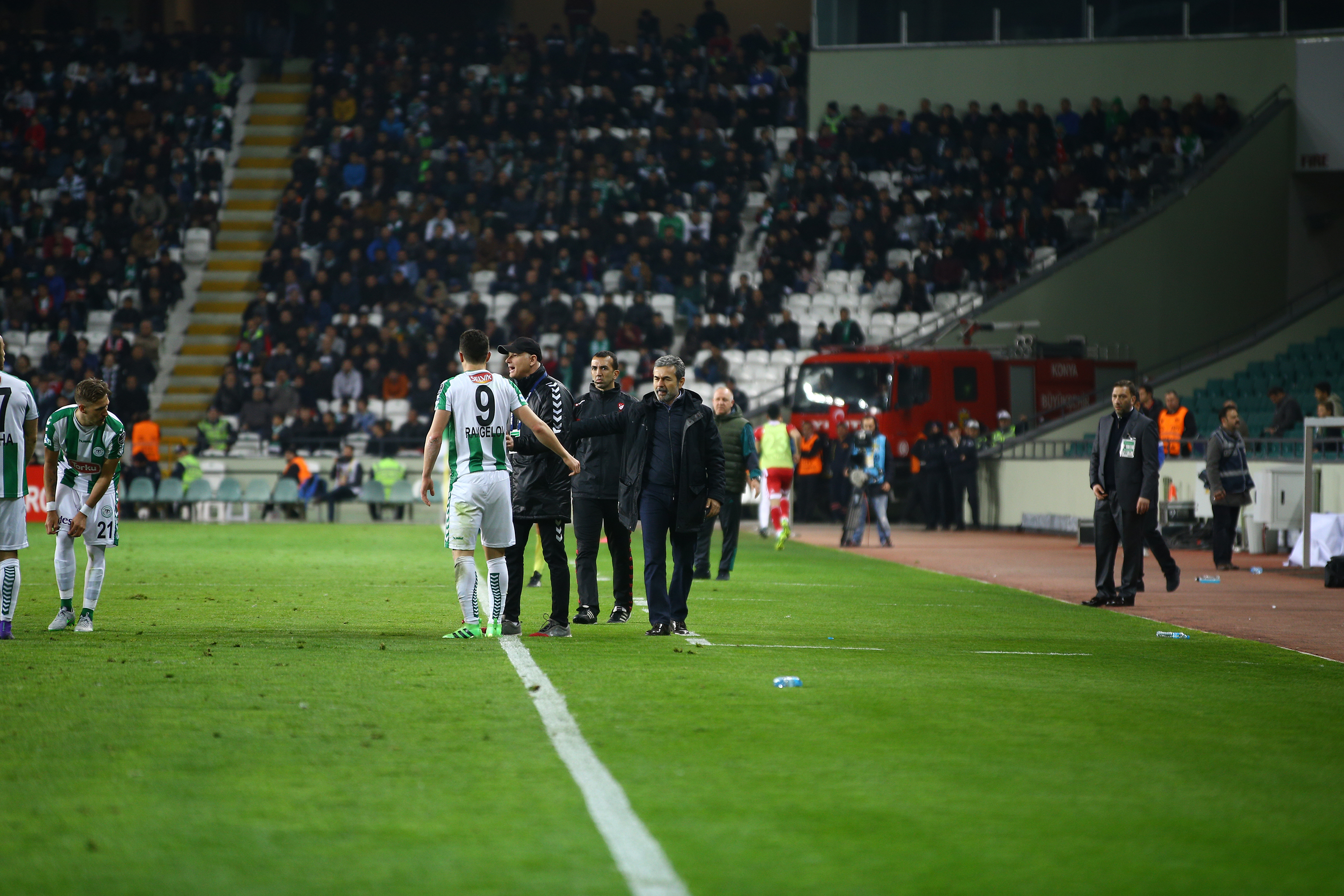 Kocaman 1 yıl daha!