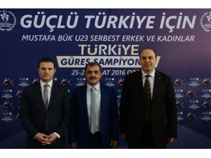 23 Yaş Altı Türkiye Güreş Şampiyonası